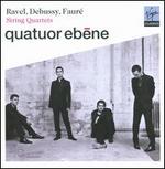 Debussy, Faur�, Ravel: String Quartets