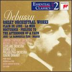 Debussy: Great Orchestral Works