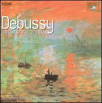 Debussy: Orchestral Works [Box Set] - Aldo Ciccolini (piano); Fabienne Boury (piano); Guy Dangain (clarinet); Jean Marie Londeix (saxophone);...