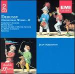 Debussy: Orchestral Works, Vol.2 - Aldo Ciccolini (piano); Guy Dangain (clarinet); Jean Marie Londeix (saxophone); John Leach (cimbalom);...