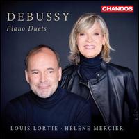 Debussy: Piano Duets - H�l�ne Mercier (piano); Louis Lortie (piano)