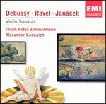 Debussy, Ravel, Jan�cek: Violin Sonatas