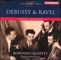 Debussy & Ravel: String Quartets - Borodin Quartet