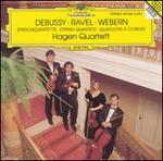 Debussy, Ravel, Webern: String Quartets