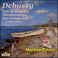 Debussy: Suite Bergamasque - Martino Tirimo (piano)