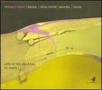 Debussy's Corner: Works for flute, viola & harp