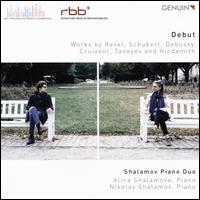 Debut - Shalamov Piano Duo