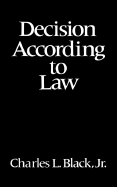 Decision According to Law
