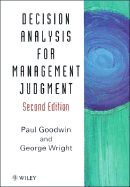 Decision Analysis for Management Judgment