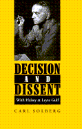 Decision and Dissent: With Halsey at Leyte Gulf