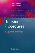 Decision Procedures: An Algorithmic Point of View