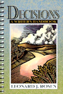 Decisions: A Writer's Handbook