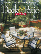 Deck & Patio Planner - Riha, John, and Better Homes and Gardens (Creator), and Marshall, Paula (Editor)
