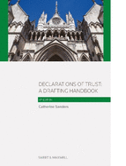 Declarations of Trust: A Drafting Handbook