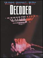 Decoder - Klaus Maeck; Muscha