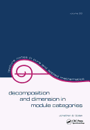 Decomposition and Dimension in Module Categories