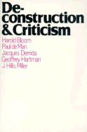 Deconstruction and Criticism