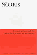 Deconstruction and the 'Unfinished Project of Modernity'