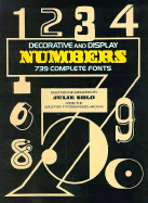 Decorative and Display Numbers: 739 Complete Fonts