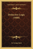 Deductive Logic (1888)