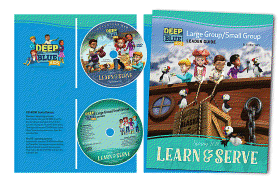Deep Blue Kids Learn & Serve Kit Spring 2018