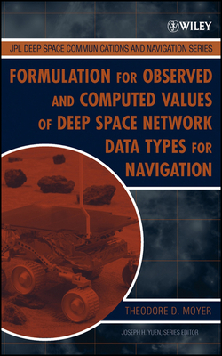 Deep Space Network Data Types - Moyer, Theodore D