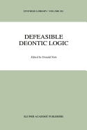 Defeasible Deontic Logic