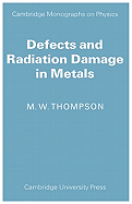 Defects and Radiation Damage in Metals
