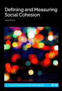 Defining and Measuring Social Cohesion