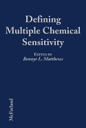 Defining Multiple Chemical Sensitivity
