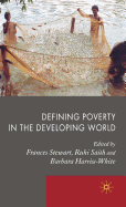 Defining Poverty in the Developing World