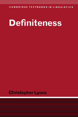 Definiteness - Lyons, Christopher