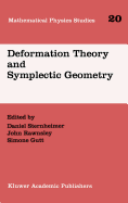 Deformation Theory and Symplectic Geometry