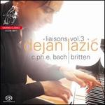 Dejan Lazic Plays C.P.E. Bach & Britten