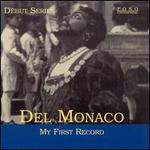 Del Monaco: My First Record - Herva Nelli (soprano); Mario del Monaco (tenor)