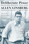 Deliberate Prose: Selected Essays 1952-1995