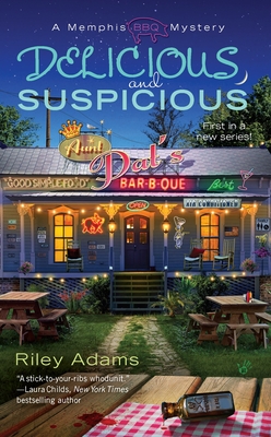 Delicious and Suspicious - Adams, Riley