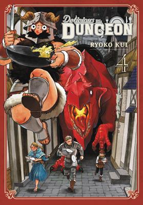 Delicious in Dungeon, Vol. 4 - Kui, Ryoko, and Engel, Taylor (Translated by), and Blackman, Abigail