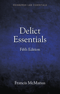 Delict Essentials: 5th Edition