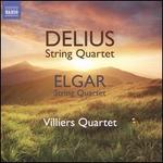 Delius, Elgar: String Quartets