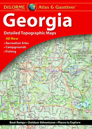 Delorme Atlas & Gazetteer Georgia 8e