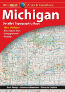 Delorme Atlas & Gazetteer Michigan 17e