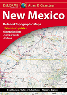 Delorme Atlas & Gazetteer New Mexico 9e
