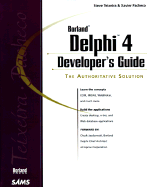Delphi 4 Developer's Guide