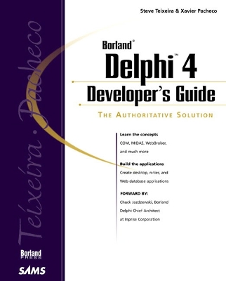 Delphi 4 Developer's Guide - Pacheco, Xavier, and Teixeira, Steve
