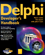 Delphi Developer's Handbook