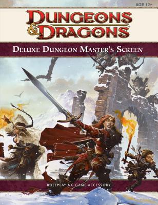 Deluxe Dungeon Master's Screen - Wizards RPG Team