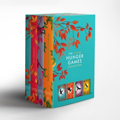 Deluxe Hunger Games Collection (4 book set) - Collins, Suzanne