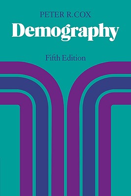 Demography - Cox, Peter R