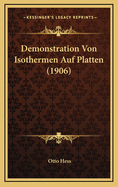 Demonstration Von Isothermen Auf Platten (1906)
